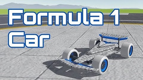 Formula 1 Car // SimpleRockets 2