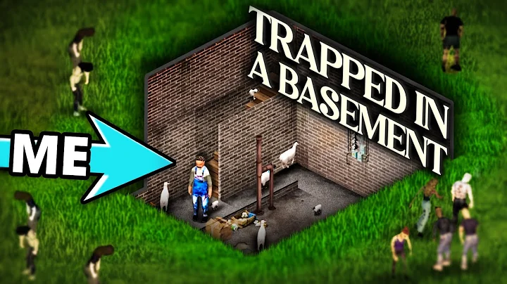 Project Zomboid but I'm trapped in a basement