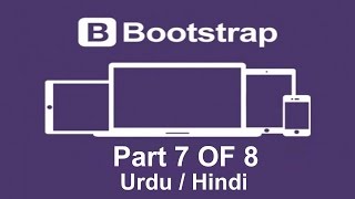 Bootstrap Tutorial for beginners in Urdu / Hindi :  7 of 8 : Slider