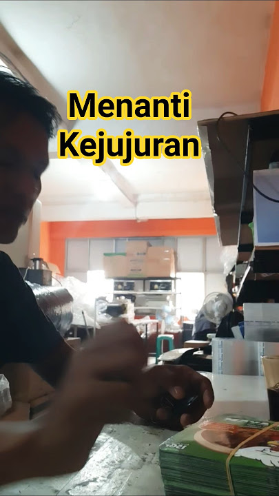 MENANTI KEJUJURAN !!! gong2000#shorts#gong2000 #emj123