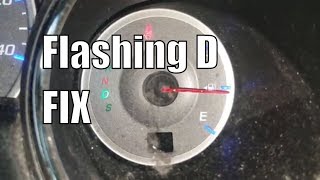 What A blinking D or Flashing Drive light Means