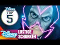 Die Disney Channel Top 5: Lustige Miraculous-Schurken!
