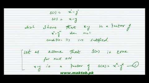 FSc Math Book1, Ex 8.1, LEC 9: Q 26-30