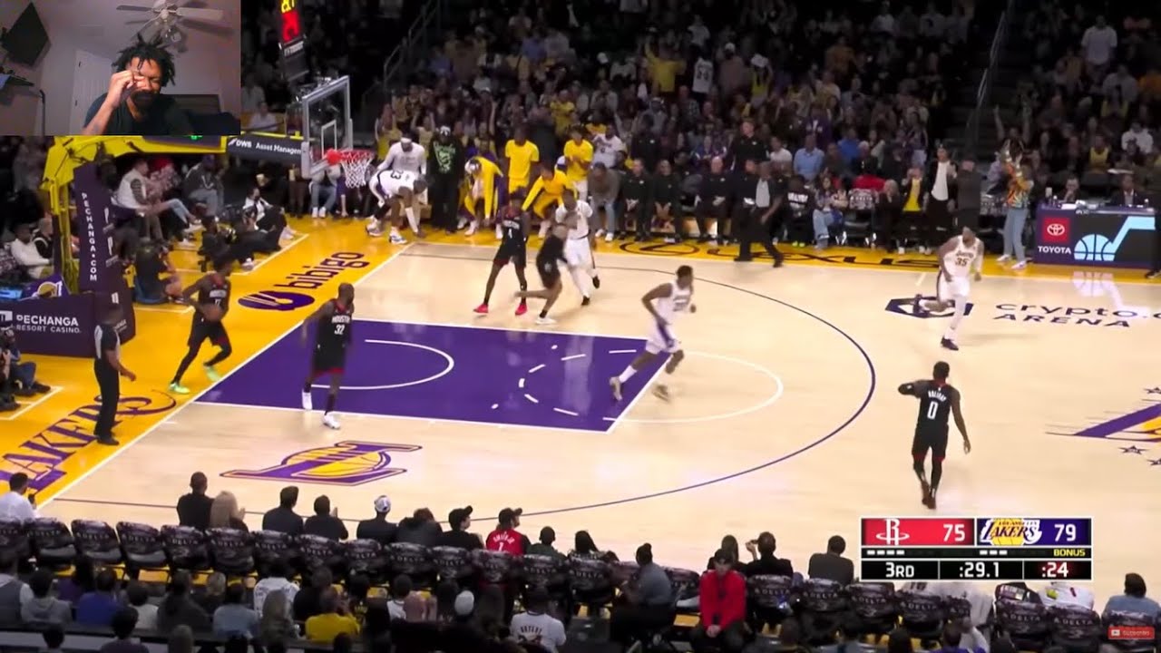 Los Angeles Lakers vs Houston Rockets Full Game Highlights | Nov 19 ...