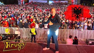 Big win Albania! Big Party Tirana!