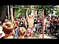 CRAZY STREET WORKOUT MONSTERS / CALISTHENICS MOMENTS IN UKRAINE