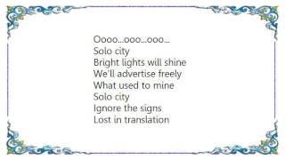 Booka Shade - Solo City Lyrics