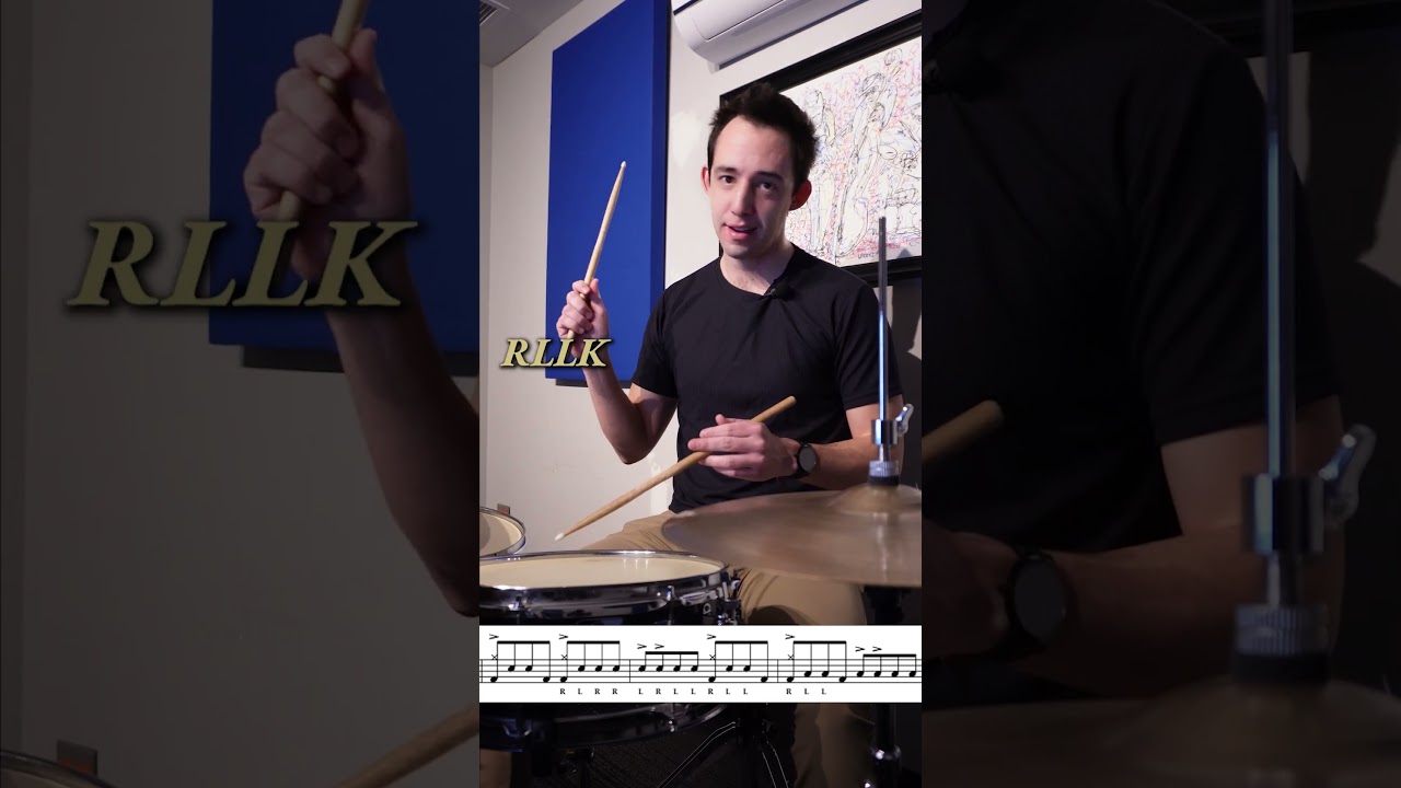 Bill Stewart RLLK Paradiddle