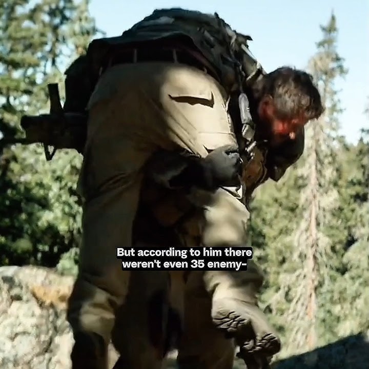 The Real Story Behind Lone Survivor’s Firefight Numbers - #shorts #short