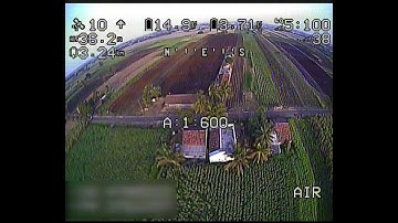 ExpressLRS 2.0 + Flysky FSI6X Open Tx Firmware + Frsky R9M | FPV Drone Flight | Skyzone Cobra X DVR