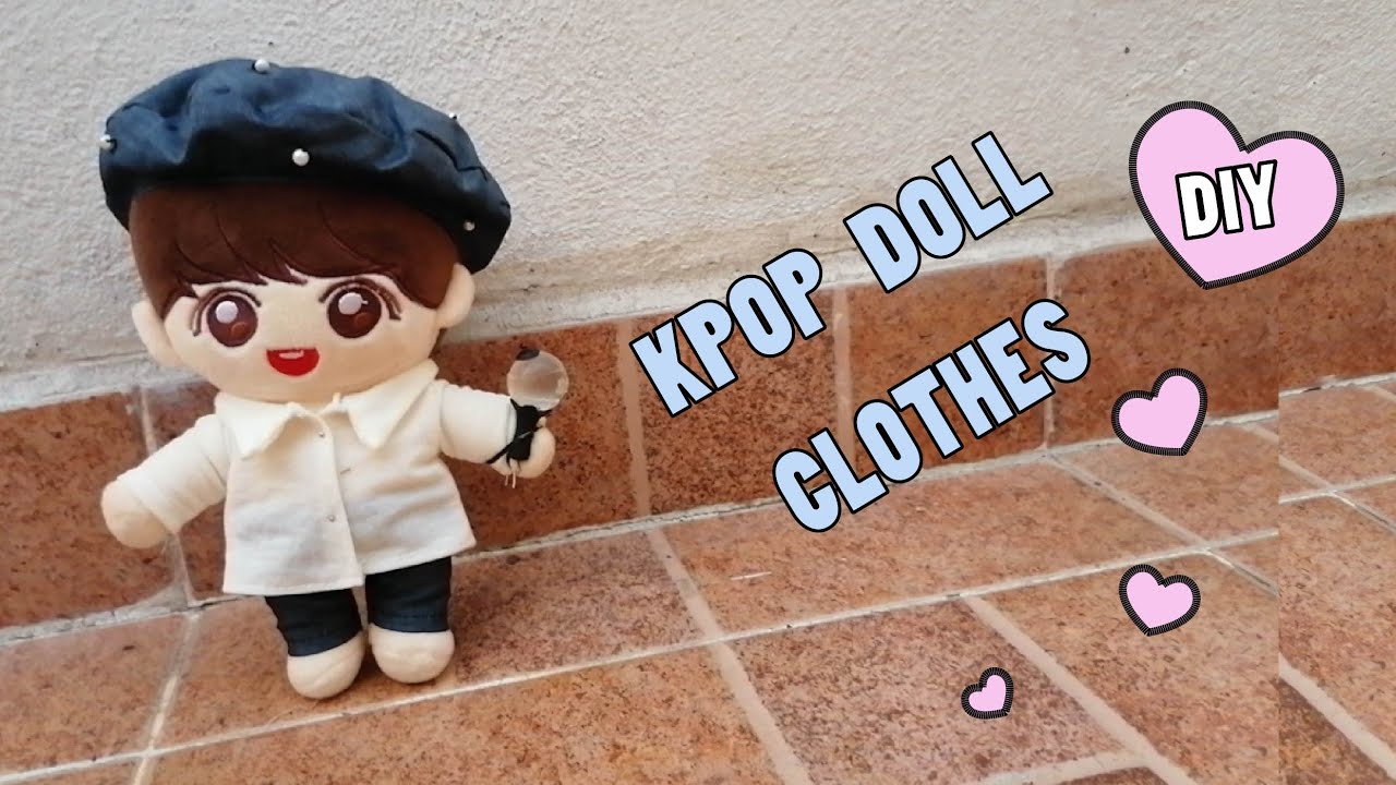Kpop Doll ¿Cómo hacer ropa para - -
