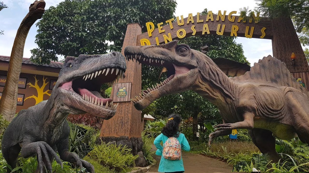 Tempat Wisata & Bermain saat Liburan Sekolah Taman Legenda