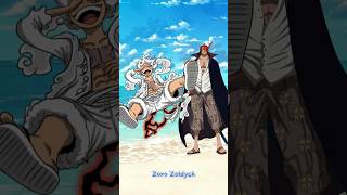 Straw Hat Pirates Vs Red Hair Pirates