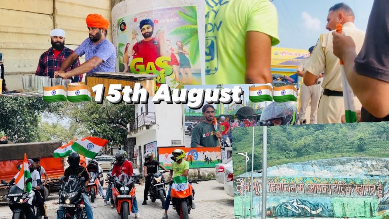 📍Tiranga Ride 🇮🇳 ||  Manali Highway || Nalagarh ||