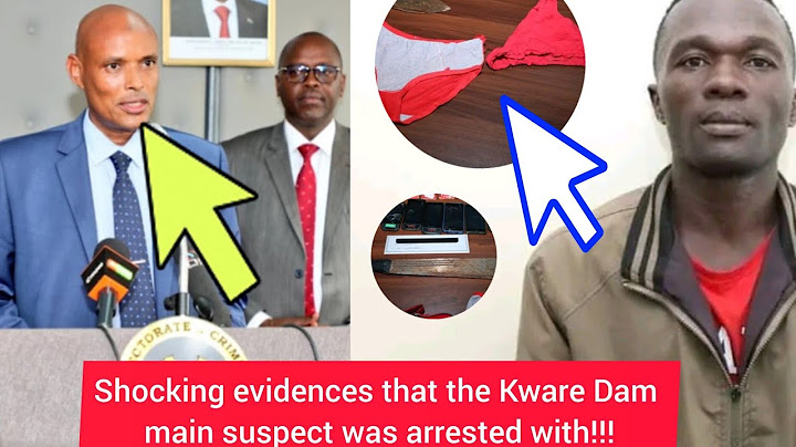 SEE WHAT SUSPECT OF THE KWARE DEAD BODIES WAS ARRESTED WITH #trendingnews #Kwaremasacore
