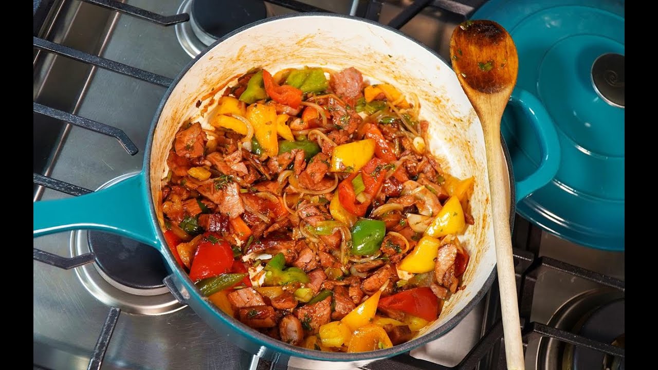 Turn Leftover Ham into a Quick Breakfast or Brunch - YouTube