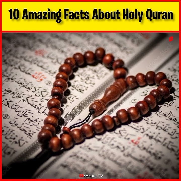 Top 10 Amazing Facts About Holy Quran | Interesting Facts | Top 10 | Holy Quran #shorts