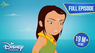 Funny Turtle Race | Arjun Prince Of Bali | Episode 17 | Disney India