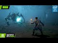 Banishers Ghosts of New Eden  ( HIGH )  : GTX 1650TI + i5-10300H