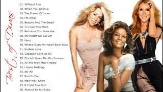 Mariah Carey, Celine Dion, Whitney Houston 💖 Divas Songs Hits Songs 2024 💖