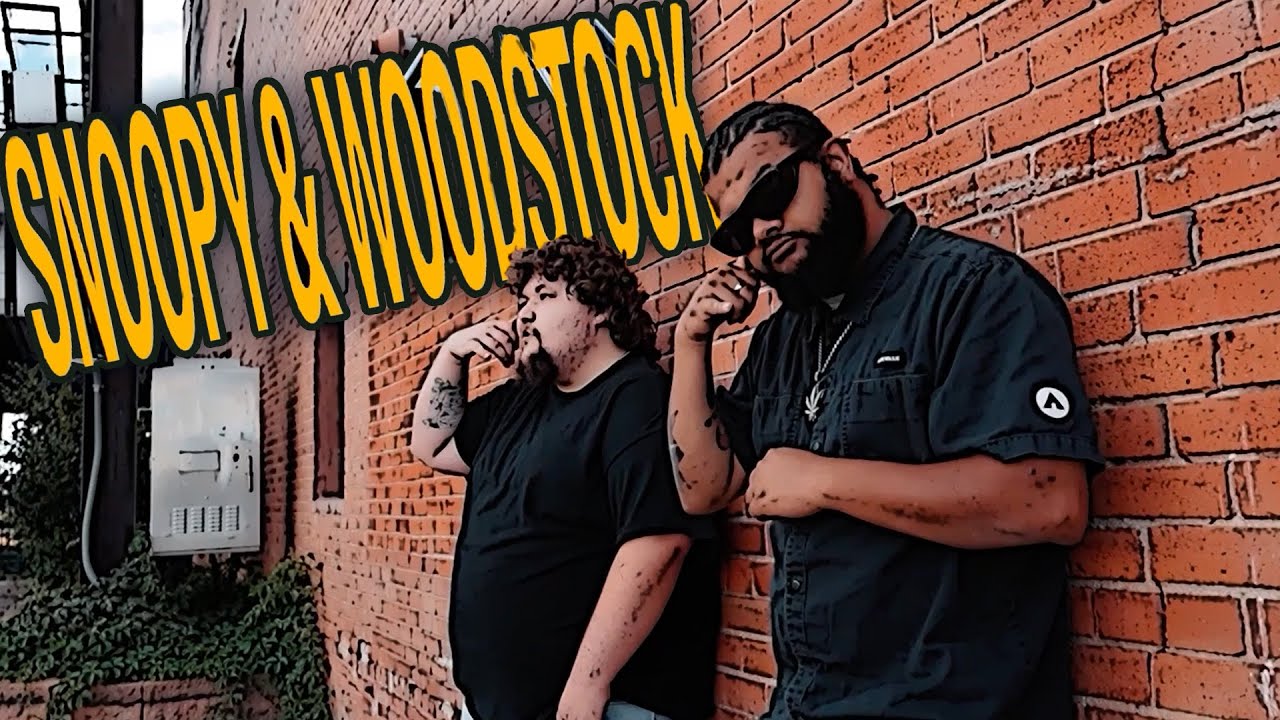 Reece Parker ~ Snoopy & Woodstock feat. Kevin Mic Check (Official Music Video)