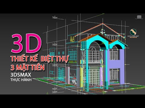 Video: In 3D Trong Kiến trúc