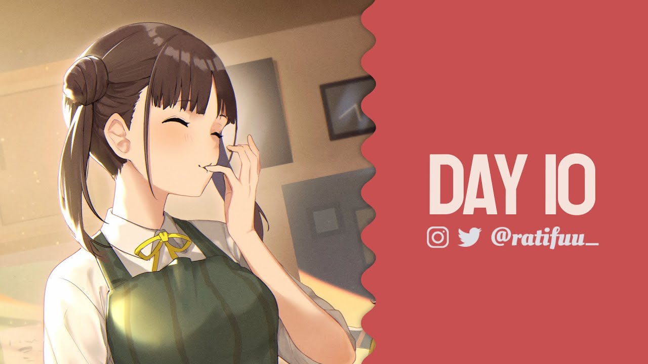 100 Days Drawing Challenge Stream - DAY 10 - YouTube
