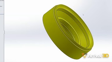 Reverse Engineering - CAD Modeling Timelapse