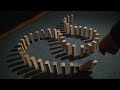 Sony HDR-CX305: Dominos Slow Motion [HD]