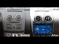 Nissan Dualis Android Headunit installation and review