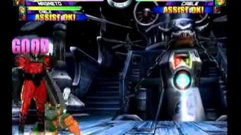 Evo 2004 MvC2 Orosco vs David Lee G1