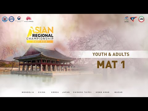 [Mat 1] JJAU REGIONAL CHAMPIONSHIP EAST ASIA