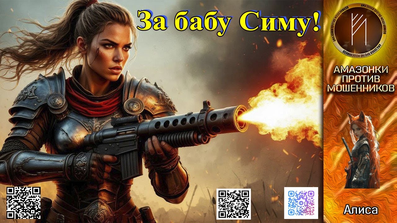 АЛИСА. За всех обманутых - напалмом. Телефонное мошенничество