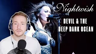 REACTING to NIGHTWISH (Devil & The Deep Dark Ocean) 👿🌊🔥