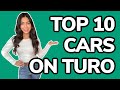 Top 10 Most Popular Cars on Turo [Power Host Reacts]