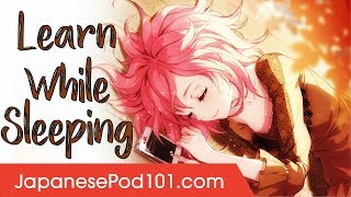 No, you're not dreaming... at least, yet! prepare yourself to start
learning japanese during your sleep! binaural beats are specifically
meant for sleep ...