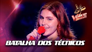 Nath Audizio canta ‘God Is a Woman‘ na Batalha dos Técnicos – The Voice Brasil | 11ª Temporada