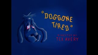 Doggone Tired (1949)