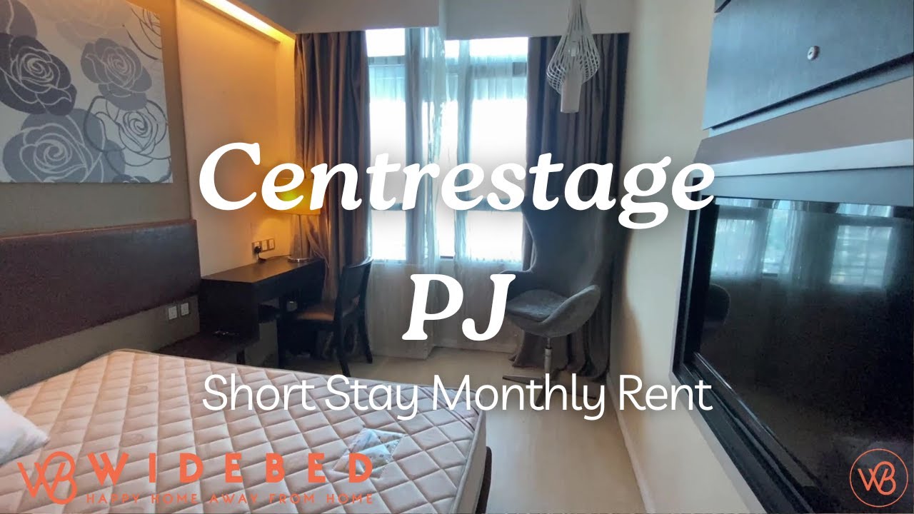 Centrestage | Petaling Jaya | Monthly Rent | WIDEBED | Short Term Rent