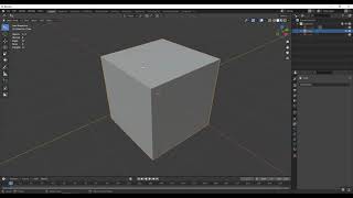 Quick Start Blender วิธีเช็คจำนวนโพลีก้อน