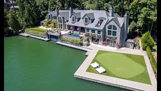 Oregon's Top Luxury Waterfront Dream Home  1500 Northshore Rd, Lake Oswego OR 97034