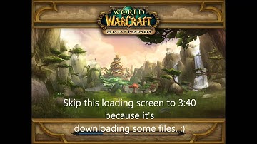 WgxTheWar - Pandashan-WoW Mists of Pandaria Private Server (5.0.5) Gameplay as Monk [HD]