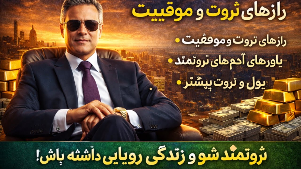 چگونه پولدار شویم | قانون علت و معلول | رازهای میلیونر شدن