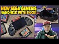 NEW SEGA Genesis Handheld That&#39;s Like A Nintendo Switch Just ANNOUNCED! The MEGA 95!