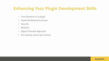 WP Plugin Development using Boilerplate : How this course can enhance your plugin development skills