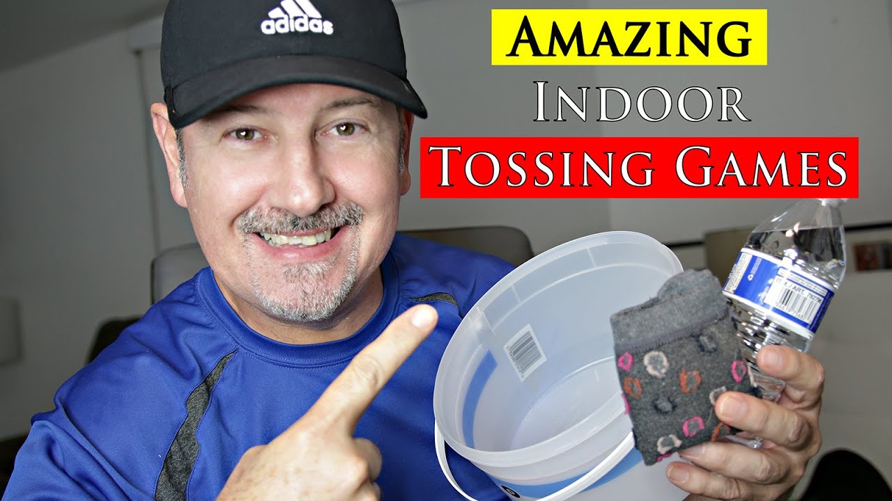 Amazing Indoor Tossing Games Bean Bag Bowling and More YouTube