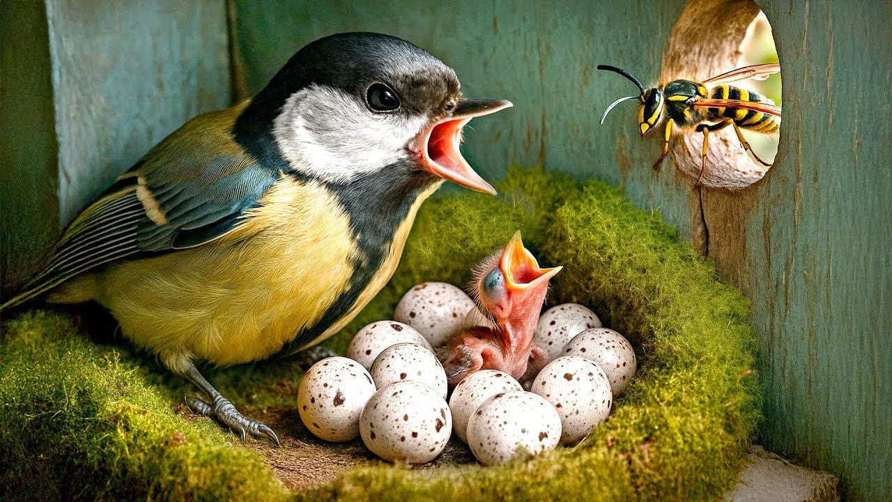 VYLÍHLA SE PTÁČATA, ALE MATKA JEDNO Z HNÍZDA VYHODILA