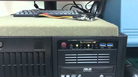 SuperMicro Server got abnormal PWR shutdown issue