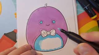 Squishmallows Coloring Pages | Cute & Fun Printable Coloring Pages for Kids 🧸🎨