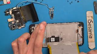 Motorola g23 screen replacement and disassembly original display